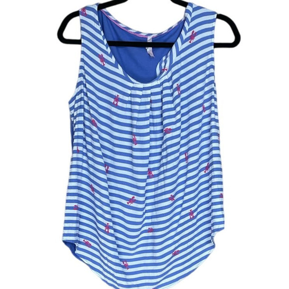 Joules, Nautical Lobster Shirt Fun Print, Size 14 - Picture 1 of 3